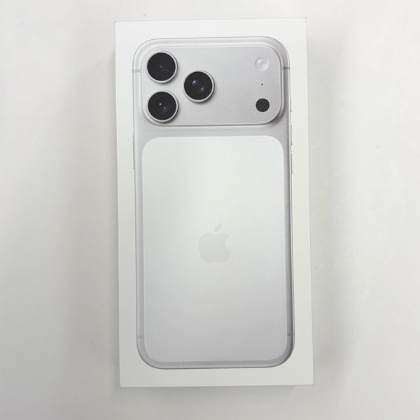 iPhone 17 Pro Max 256GB Silver Brand New - Sealed - T8557