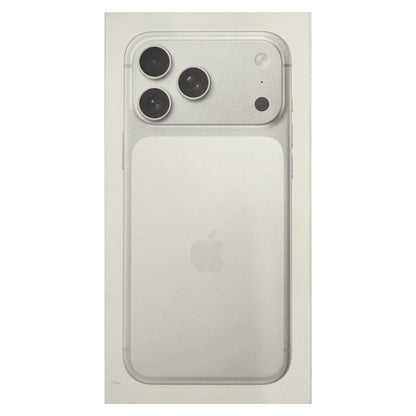 iPhone 17 Pro Max 256GB Silver T8438 Brand New - Sealed