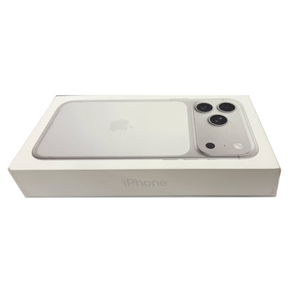 iPhone 17 Pro Max 256GB Silver T8606 Brand New