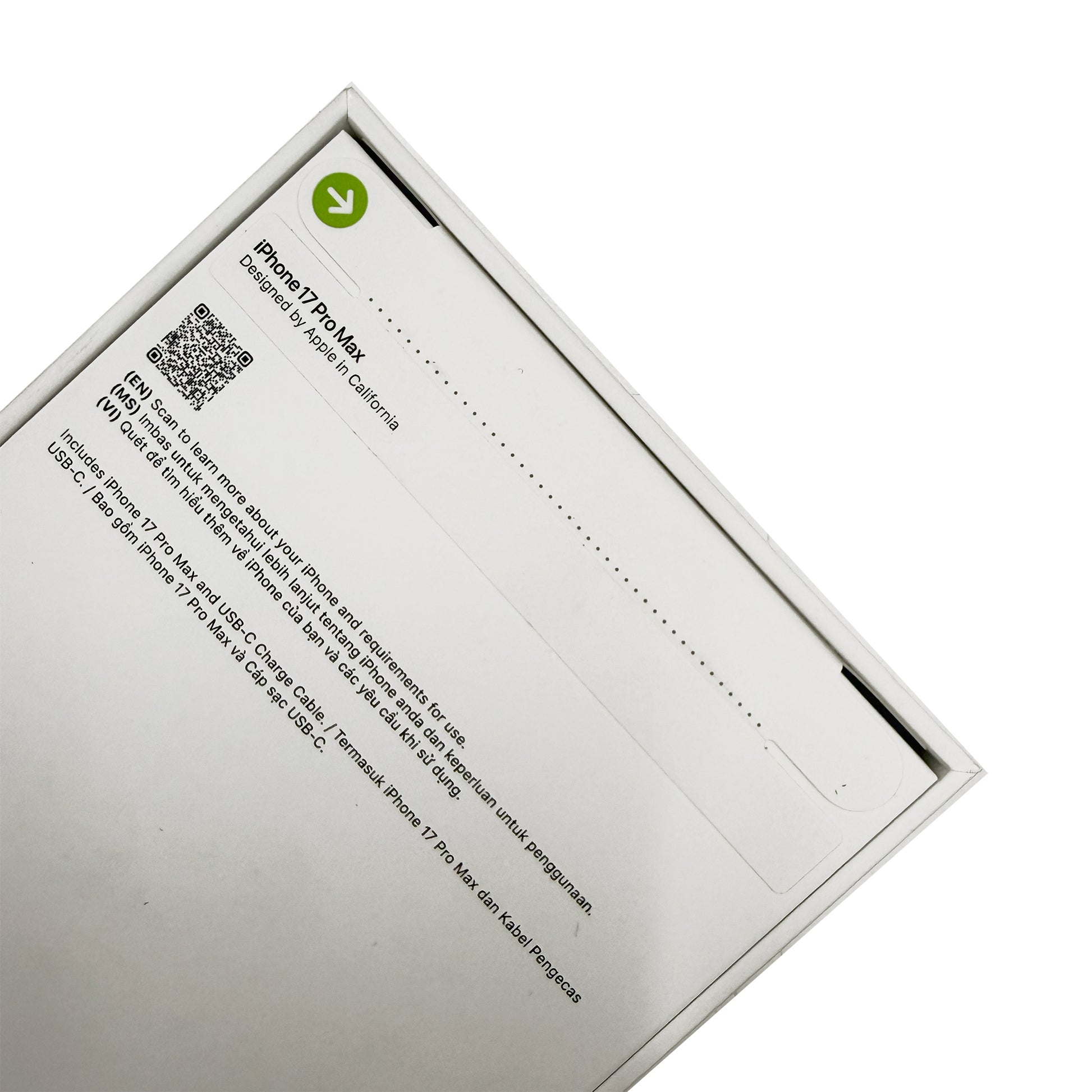 iPhone 17 Pro Max 256GB Silver T8438 Brand New - Sealed