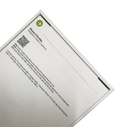 iPhone 17 Pro Max 256GB Silver T8438 Brand New - Sealed