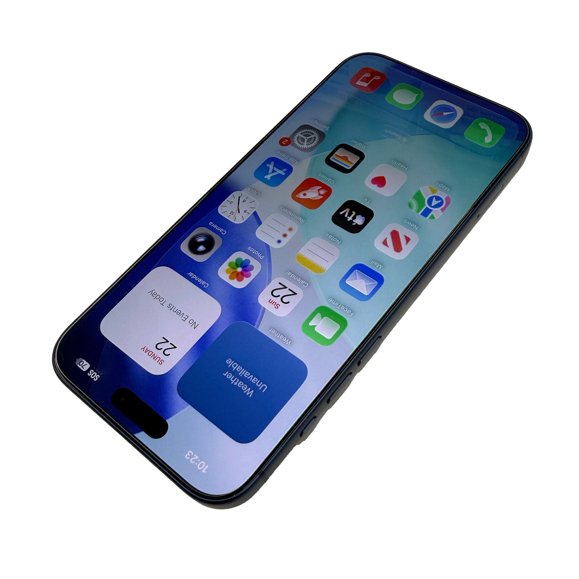 iPhone 17 Pro Max 256GB Deep Blue A+ Grade T8507