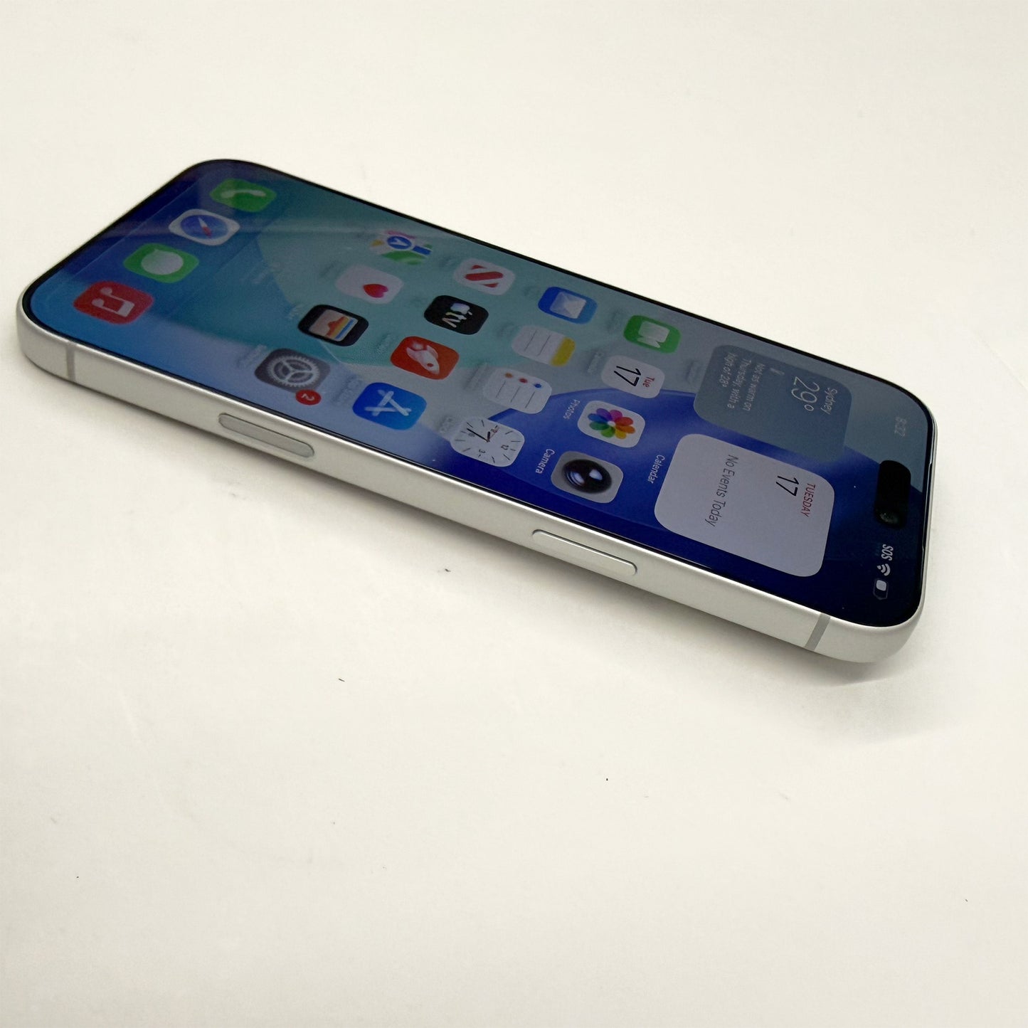 iPhone 17 Pro Max 256GB Silver As New with Box - T8500