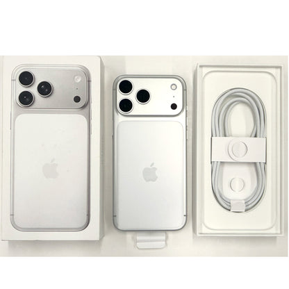 iPhone 17 Pro Max 256GB Silver As New with Box - T8500