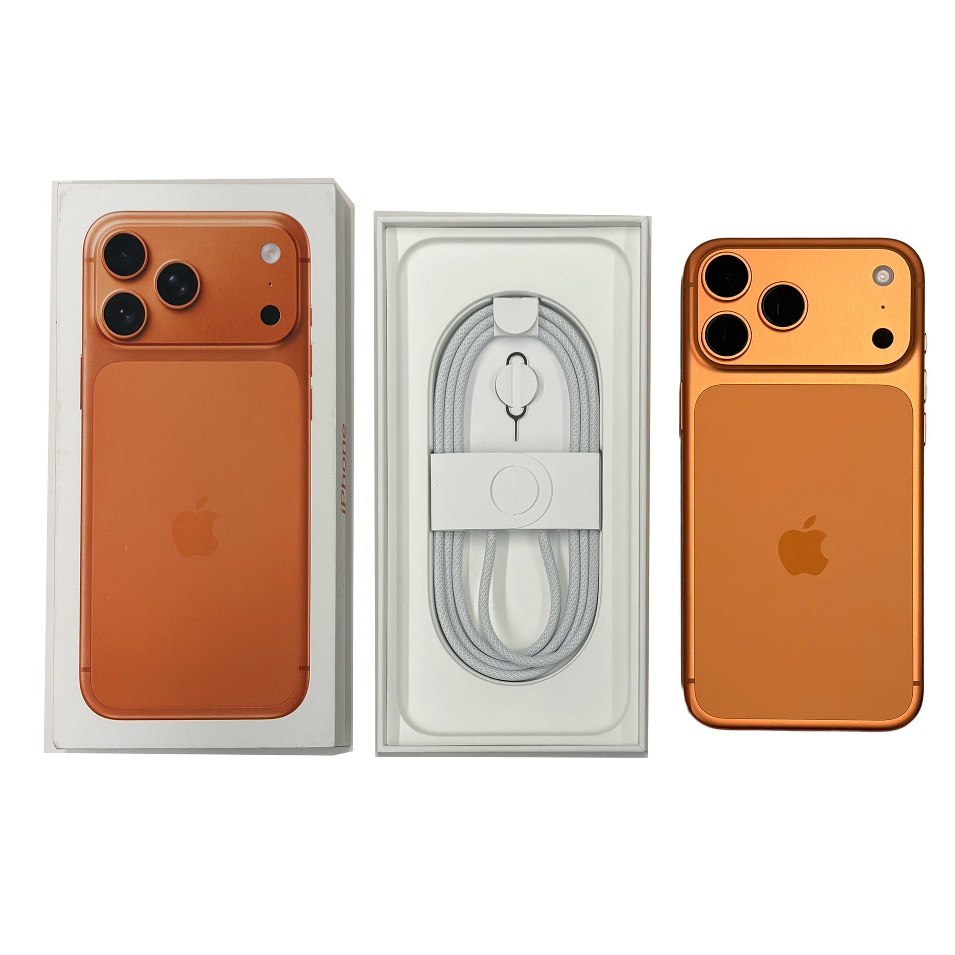 iPhone 17 Pro Max 512GB Cosmic Orange A Grade 100% Battery T8620