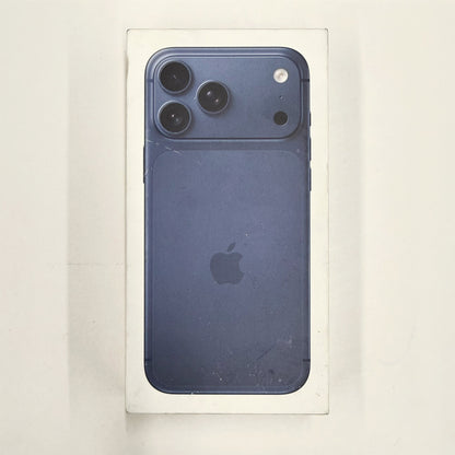 iPhone 17 Pro Max 512GB Deep Blue Brand New T8484