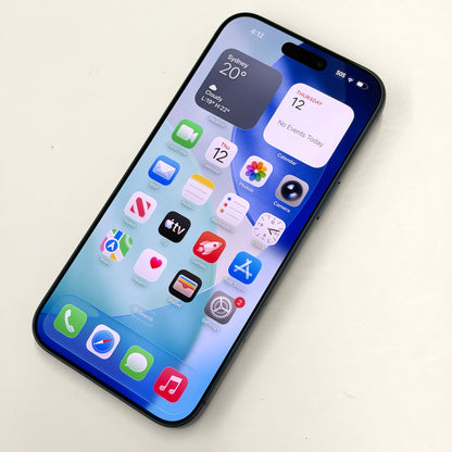 iPhone 17 Pro Max 512GB Deep Blue As New 100% Battery T8537