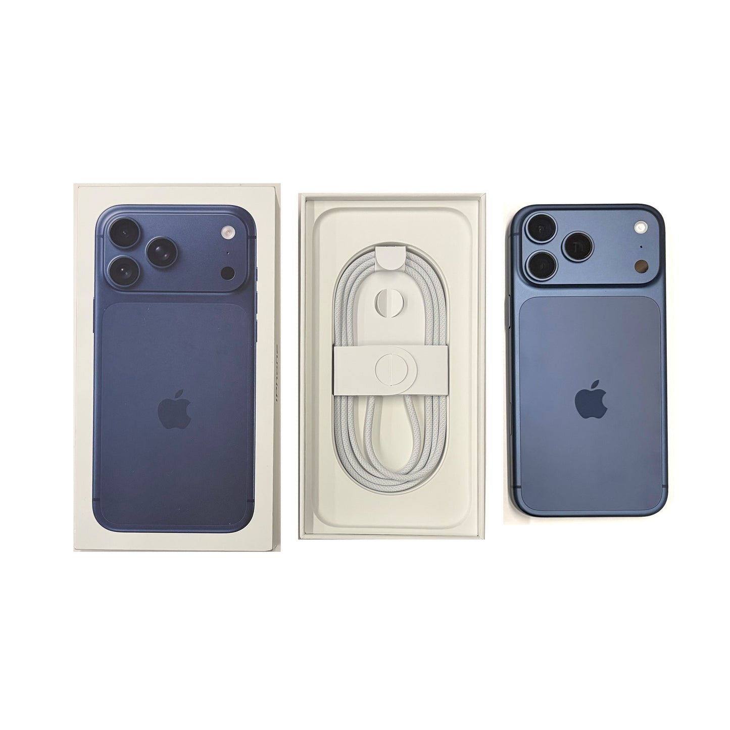 iPhone 17 Pro Max 512GB Deep Blue As New 100% Battery T8537