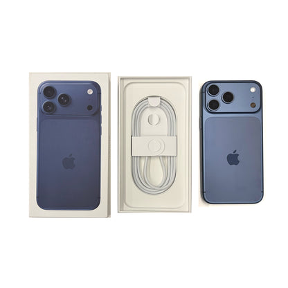 iPhone 17 Pro Max 512GB Deep Blue As New 100% Battery T8537
