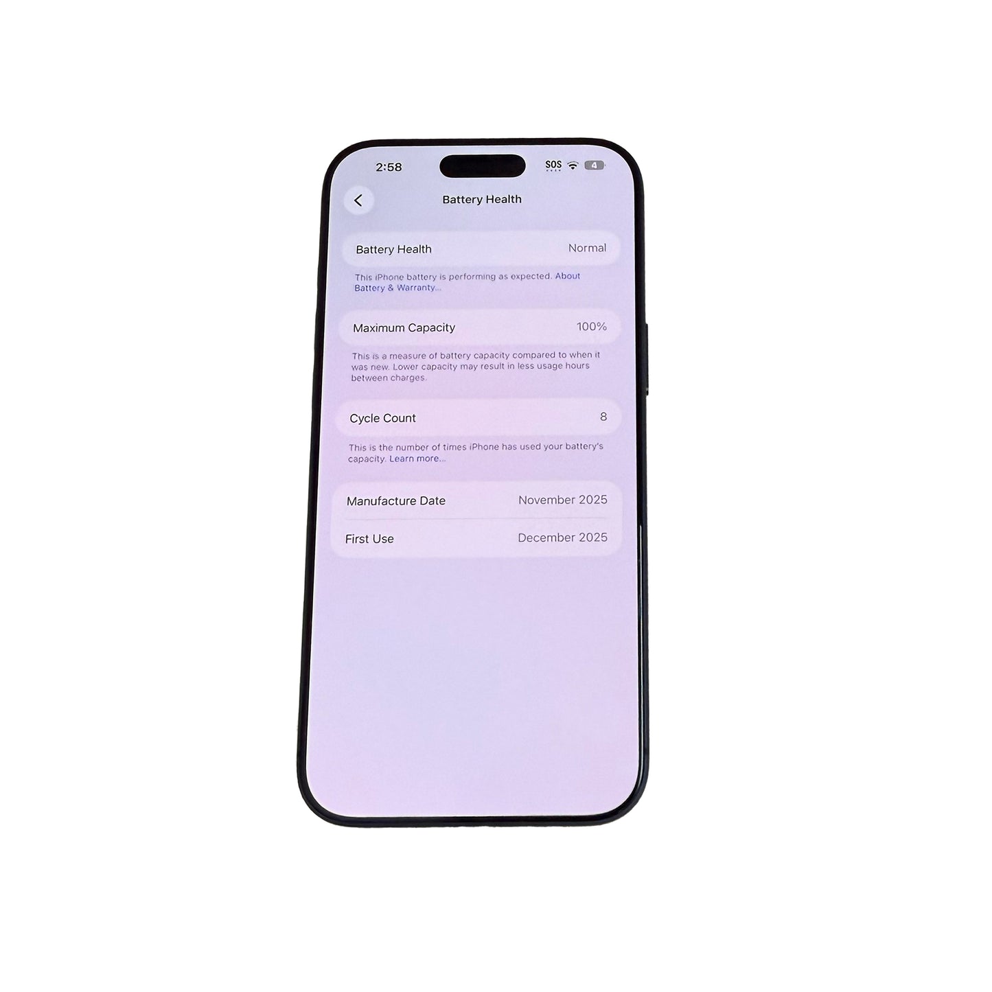 iPhone 17 Pro Max 256GB Deep Blue T8417