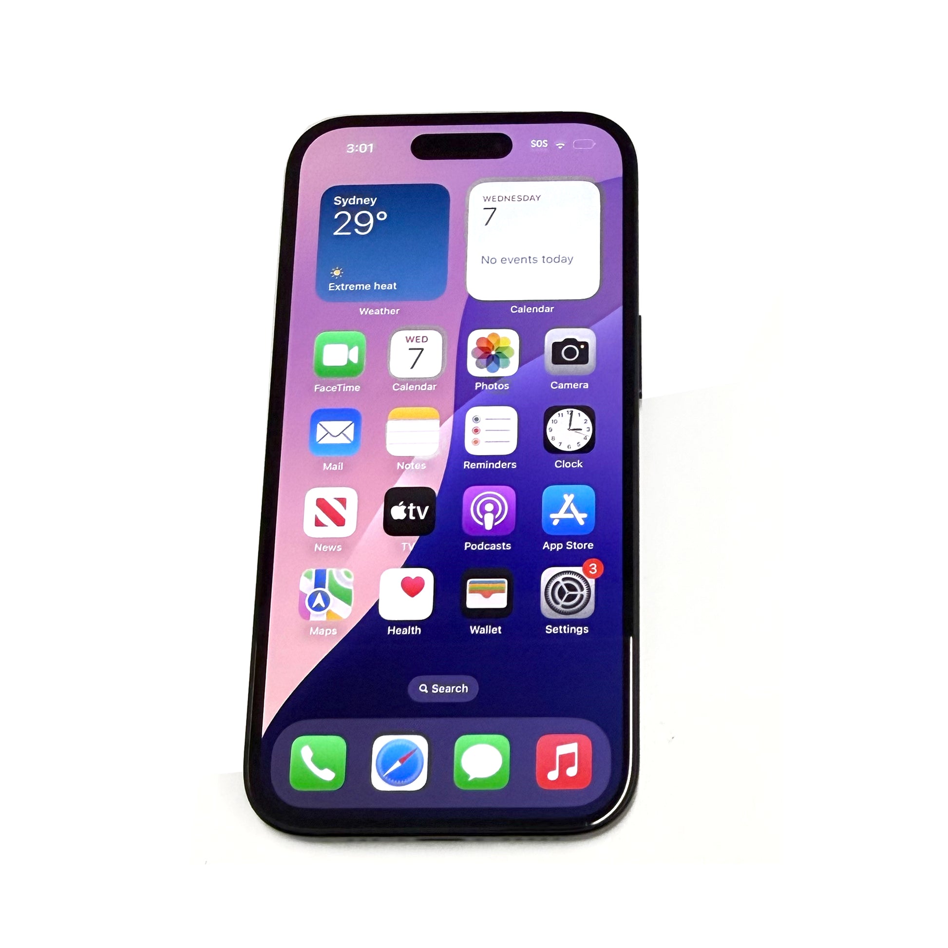 iPhone 17 Pro Max 256GB Deep Blue T8417