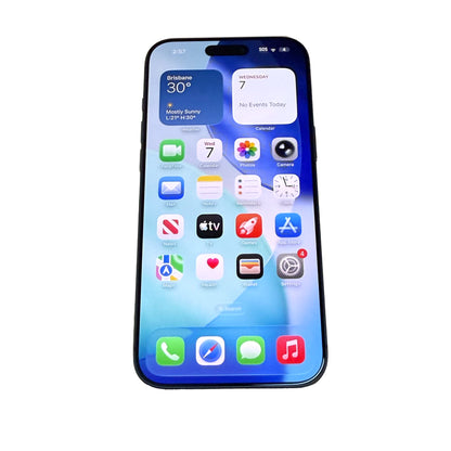 iPhone 17 Pro Max 256GB Deep Blue T8417