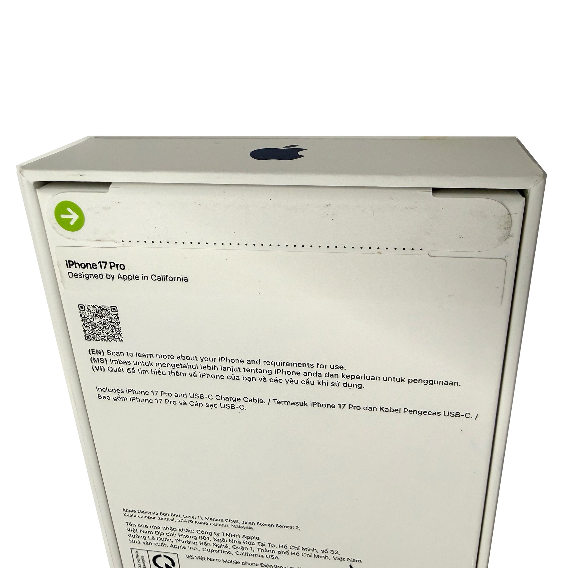 iPhone 17 Pro 256GB Deep Blue T8429 Brand New