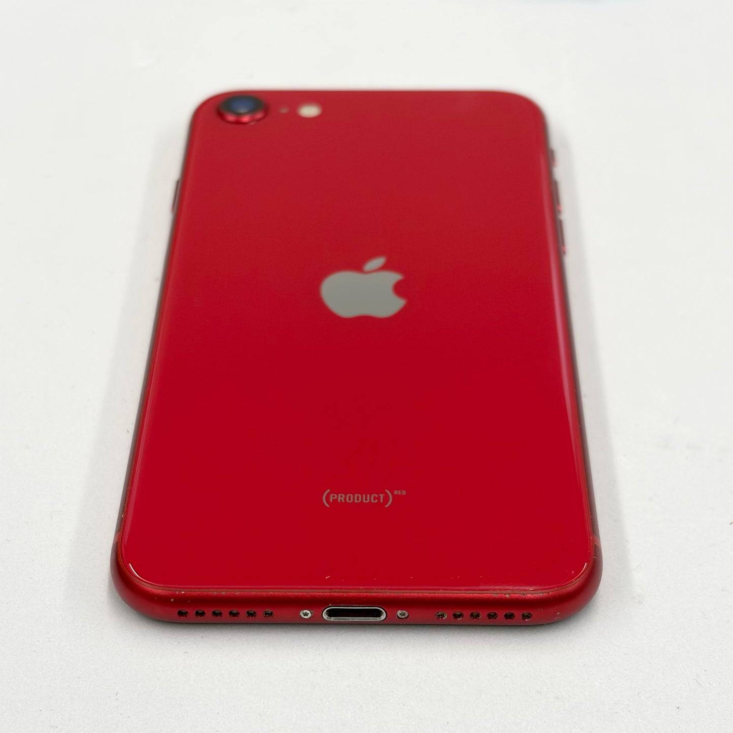 iPhone SE 2nd Gen 128GB Red A Grade 100% Battery T8592