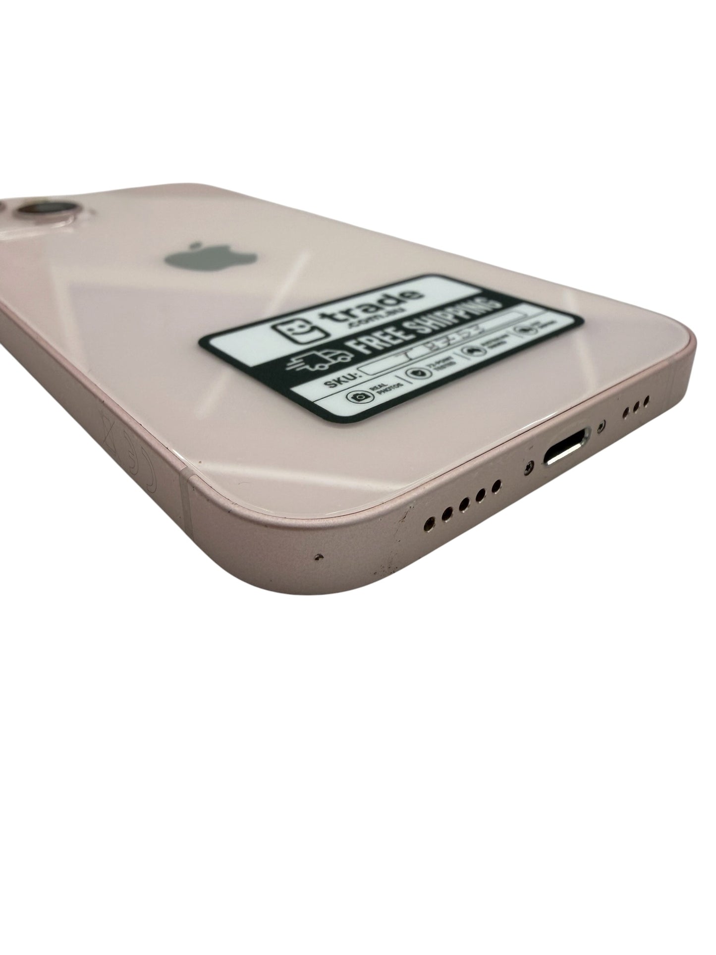 iPhone 13 128GB Pink B Grade 100% Battery T8753