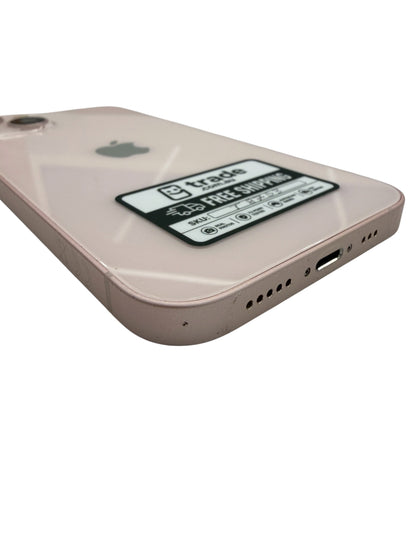 iPhone 13 128GB Pink B Grade 100% Battery T8753