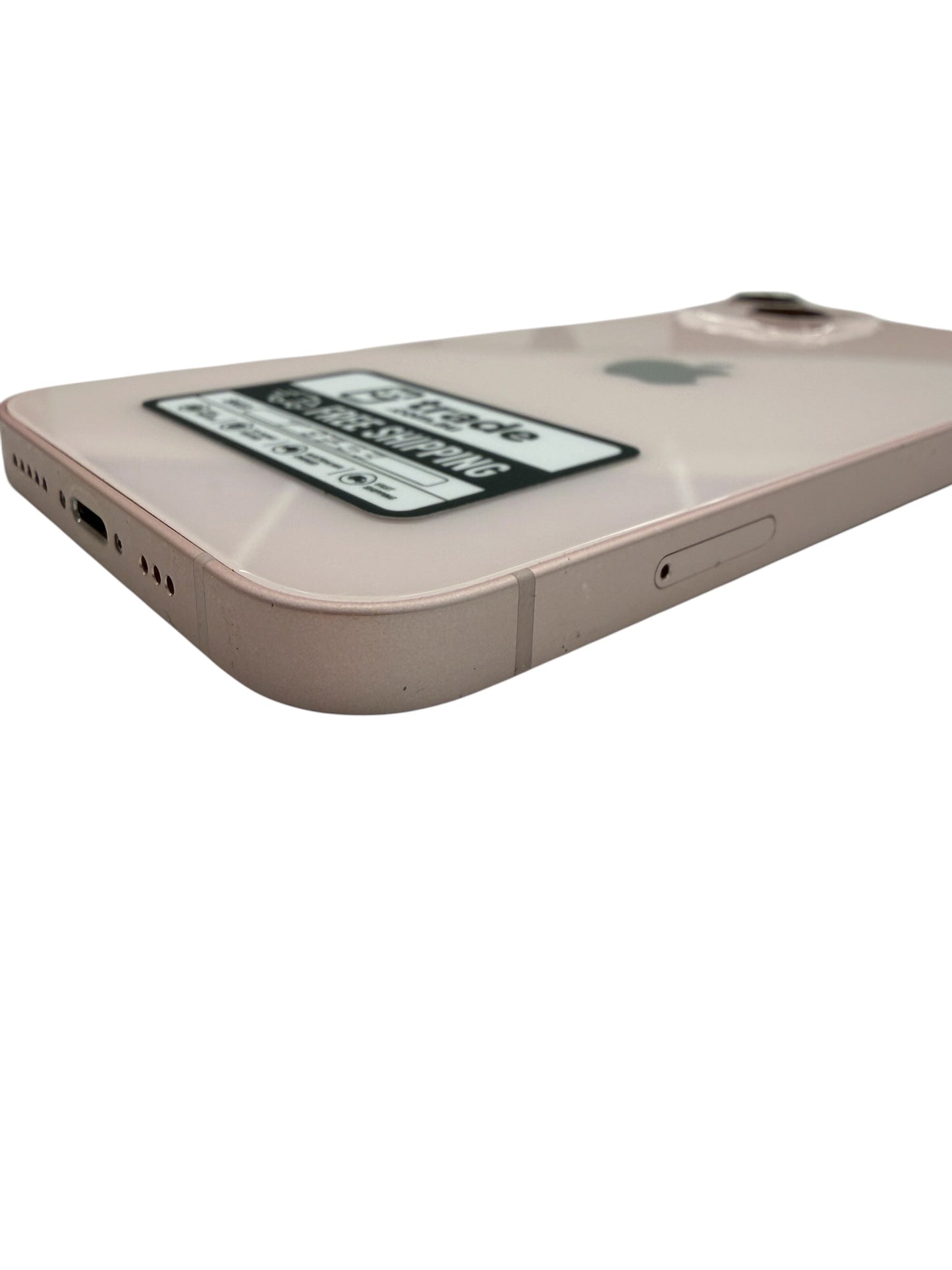 iPhone 13 128GB Pink B Grade 100% Battery T8753