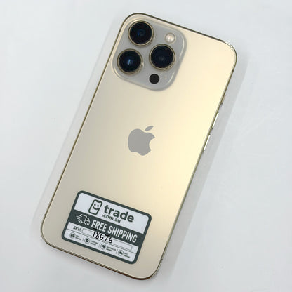 iPhone 13 Pro 128GB Gold 100% Battery A Grade 100% Battery T8676