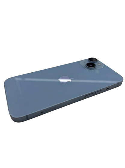iPhone 14 Blue 128GB Blue B Grade 84% Battery T8752