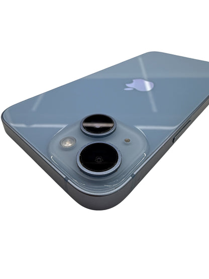 iPhone 14 Blue 128GB Blue B Grade 84% Battery T8752