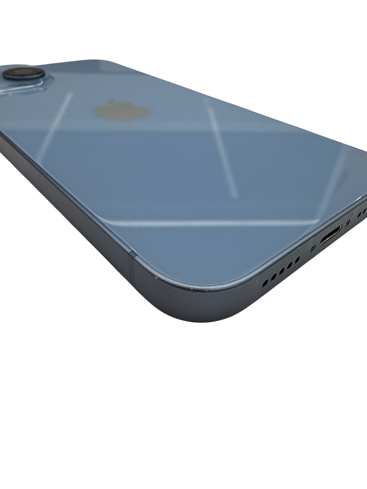 iPhone 14 Blue 128GB Blue B Grade 84% Battery T8752