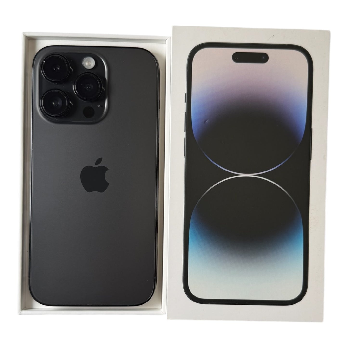 iPhone 14 Pro 128GB Space Black B Grade 87% Battery T8799
