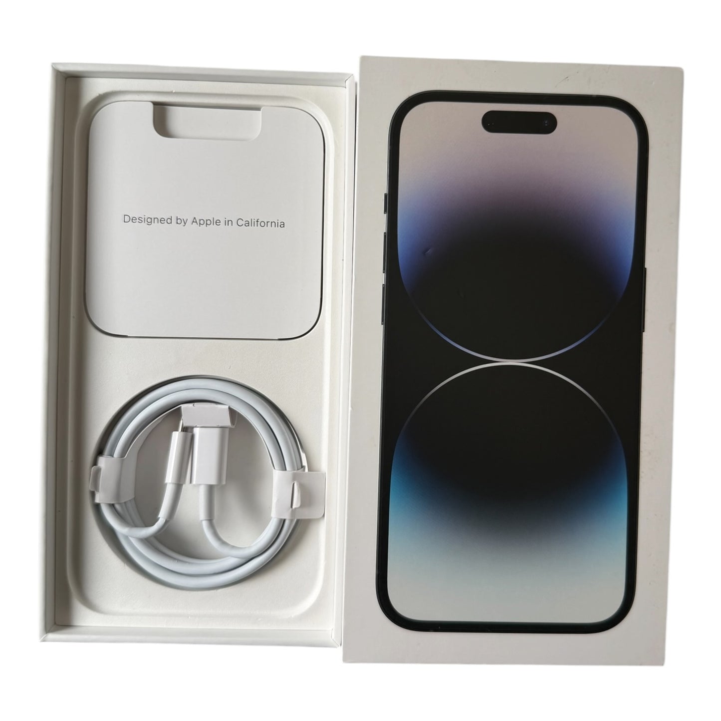 iPhone 14 Pro 128GB Space Black B Grade 87% Battery T8799