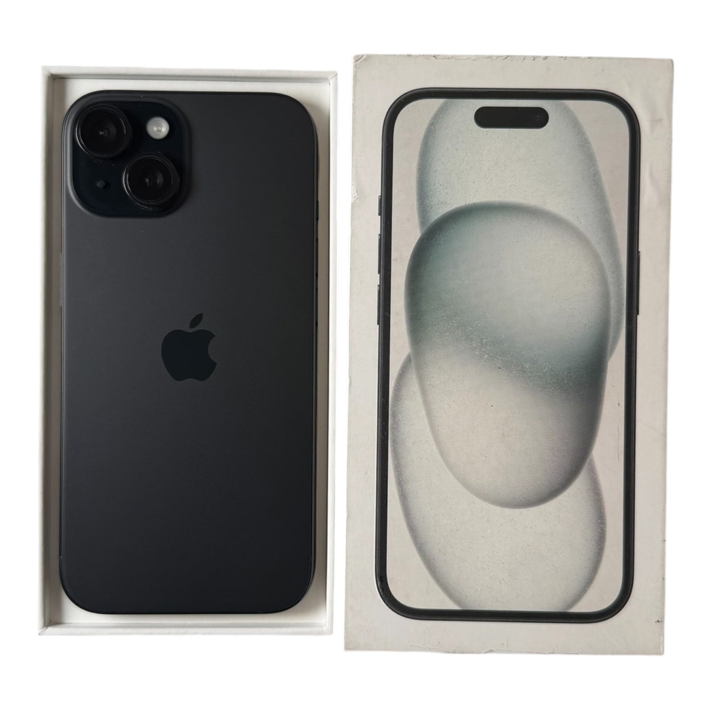 iPhone 15 128GB Black A Grade 96% Battery T8787