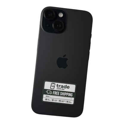 iPhone 15 128GB Black A Grade 96% Battery T8787