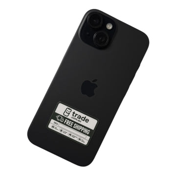 iPhone 15 128GB Black A Grade 99% Battery T8794