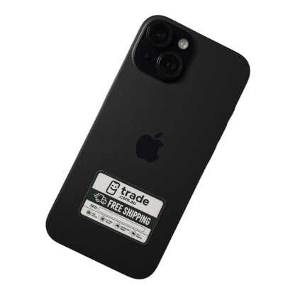 iPhone 15 128GB Black A Grade 99% Battery T8794