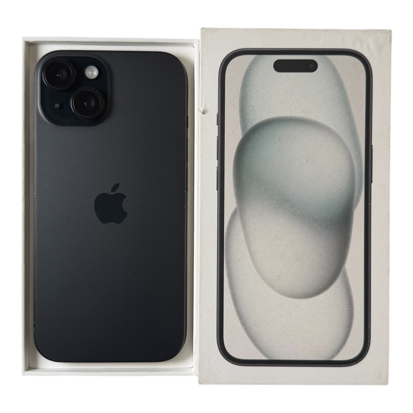 iPhone 15 128GB Black B Grade 85% Battery T8785