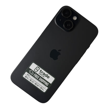 iPhone 15 128GB Black B Grade 85% Battery T8785