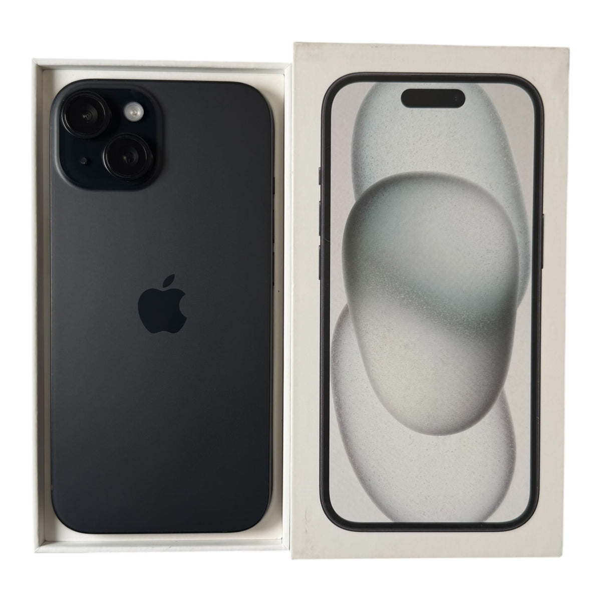 iPhone 15 128GB Black B Grade 88% Battery T8786
