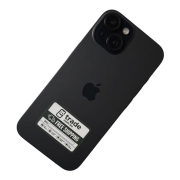 iPhone 15 128GB Black B Grade 88% Battery T8786