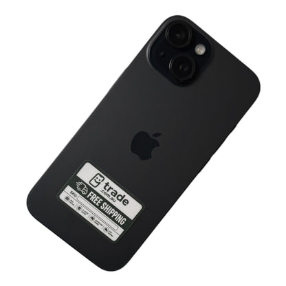 iPhone 15 128GB Black B Grade 88% Battery T8786