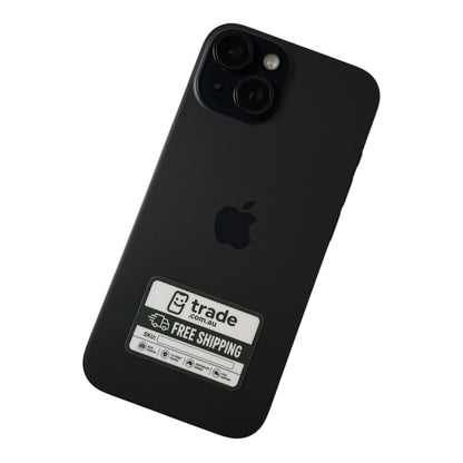iPhone 15 128GB Black B Grade 88% Battery T8789
