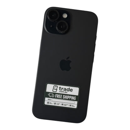 iPhone 15 128GB Black B Grade 88% Battery T8790
