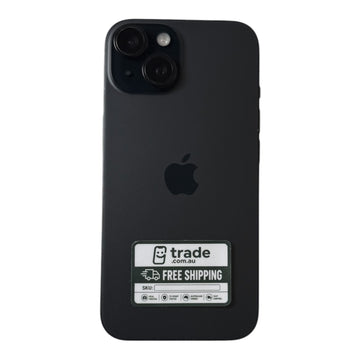 iPhone 15 128GB Black B Grade 88% Battery T8791