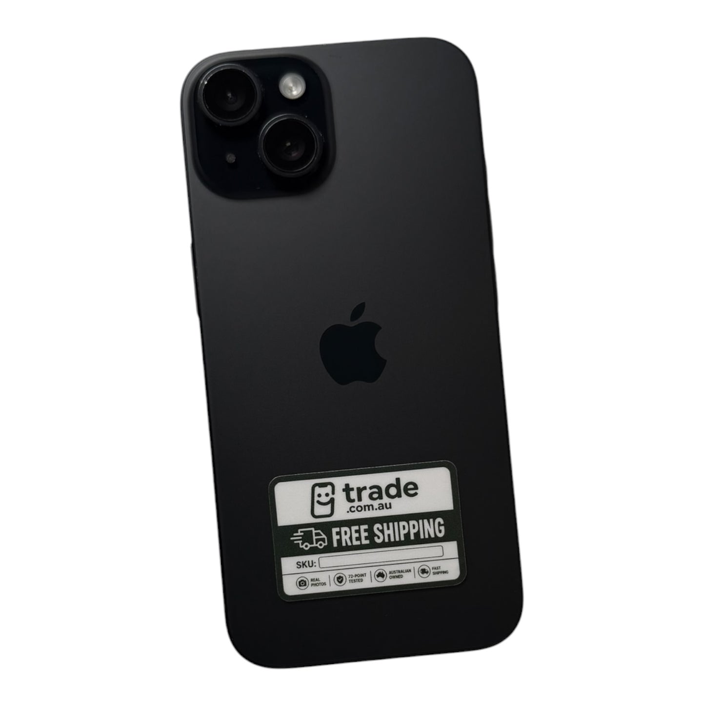 iPhone 15 128GB Black B Grade 88% Battery T8798