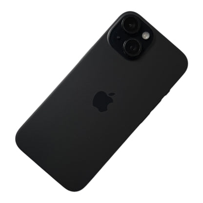 iPhone 15 128GB Black B Grade 93% Battery T8792