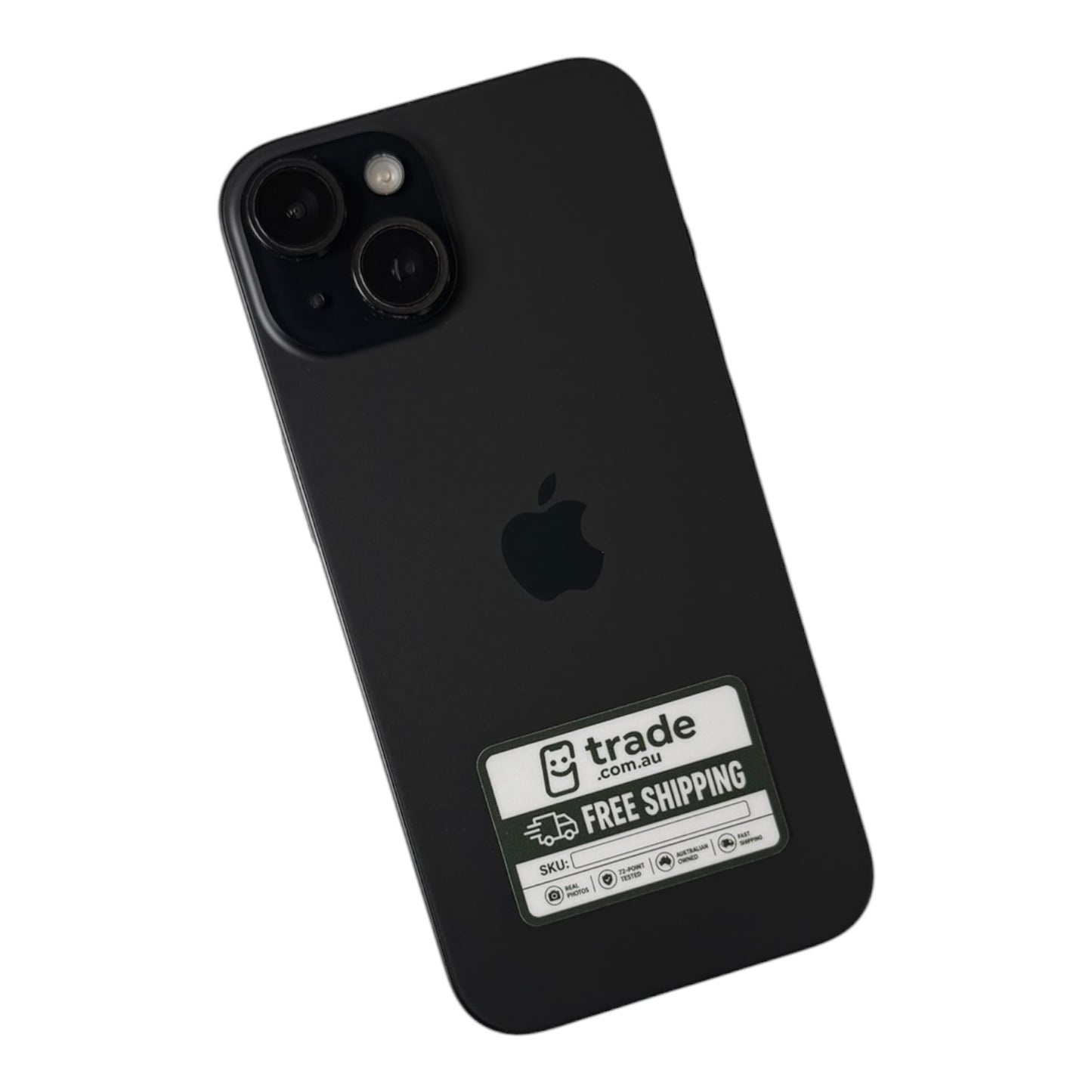 iPhone 15 128GB Black B Grade 93% Battery T8792
