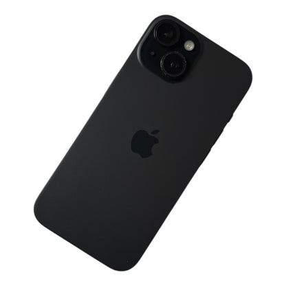 iPhone 15 128GB Black C Grade 77% Battery T8793