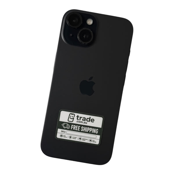 iPhone 15 128GB Black C Grade 77% Battery T8793