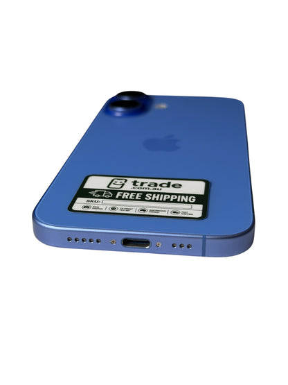 iPhone 16 128GB Ultramarine A Grade 100% Battery T8813