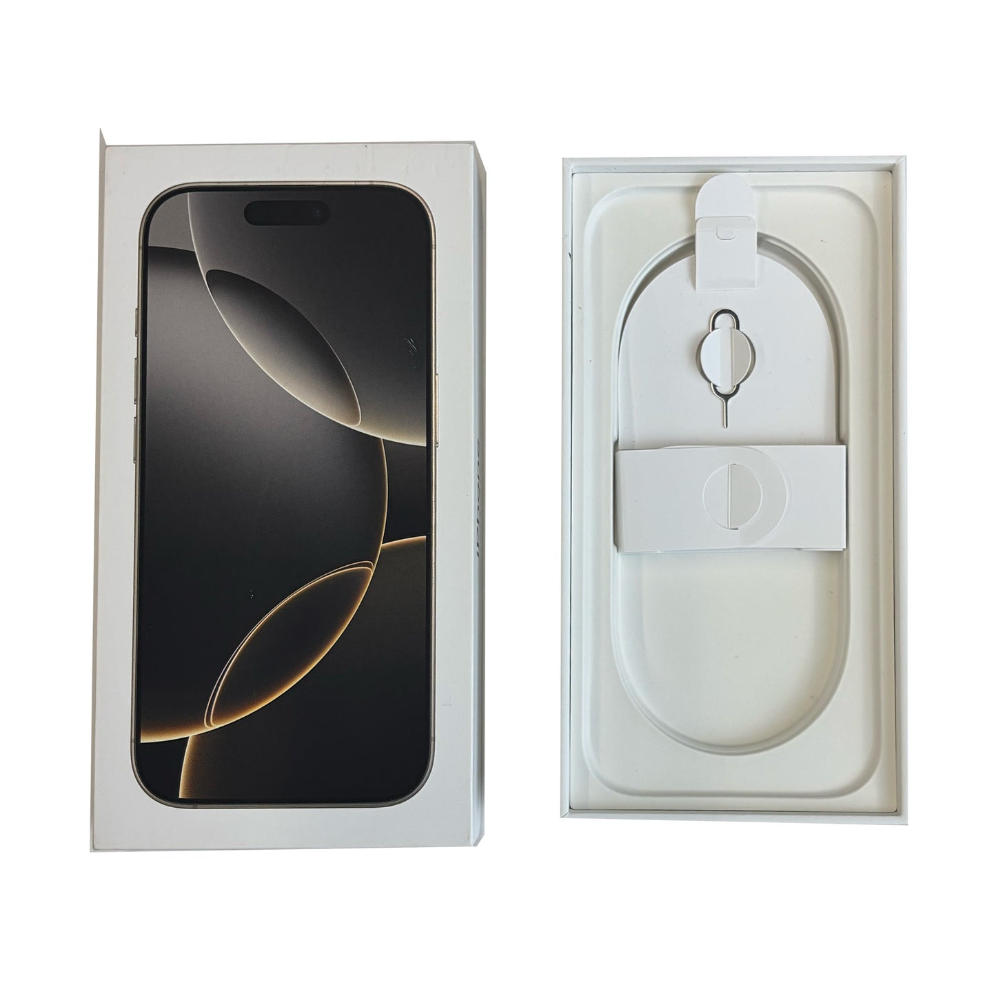 iPhone 16 Pro 128GB Natural Titanium B Grade 95% Battery T8693