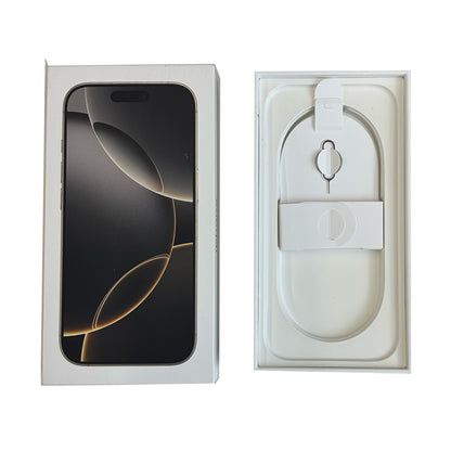 iPhone 16 Pro 128GB Natural Titanium B Grade 95% Battery T8693