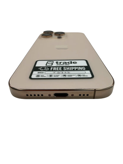 iPhone 16 Pro 256GB Desert Titanium C Grade 100% Battery T8763