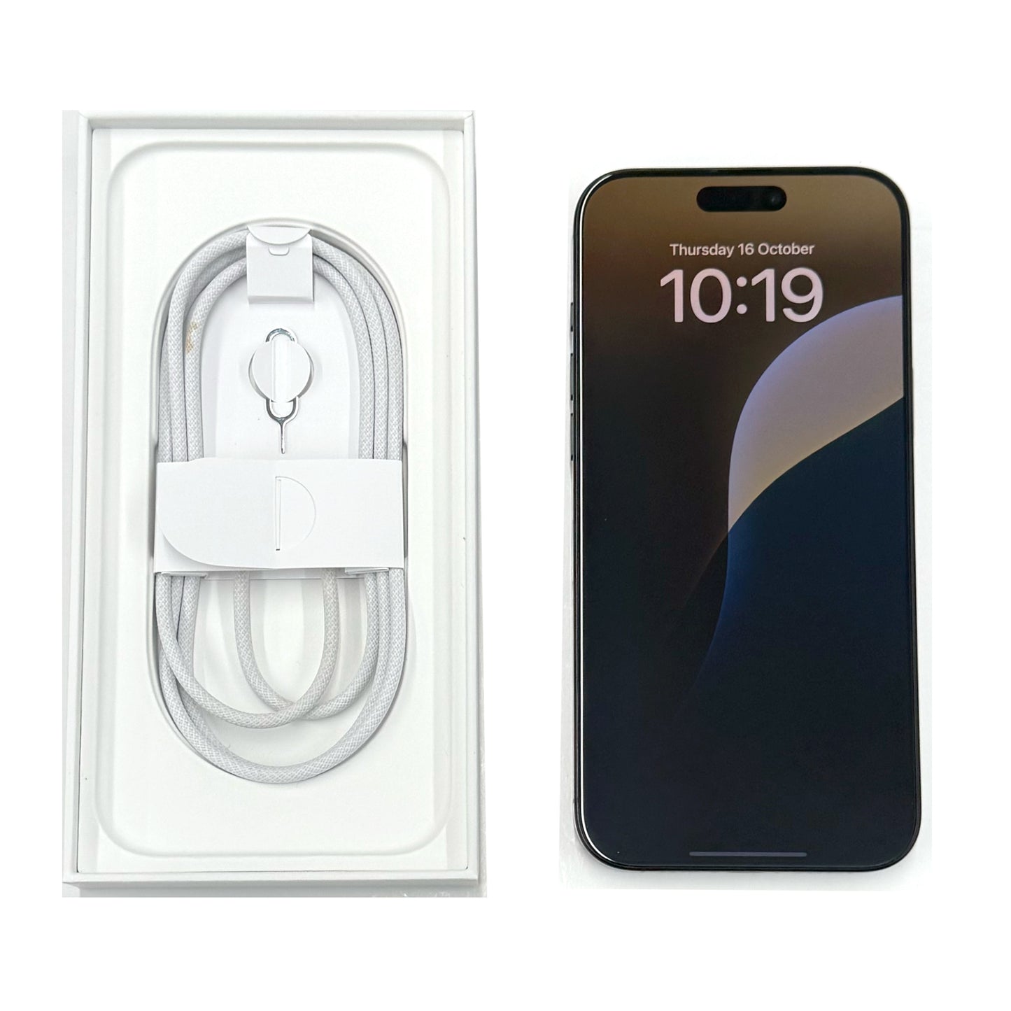 iPhone 16 Pro Max 256GB Black Titanium H1001