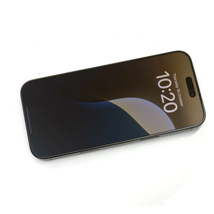 iPhone 16 Pro Max 256GB Black Titanium H1001